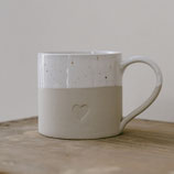 Tasse gross "Herz"