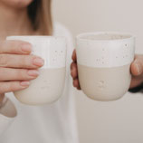 Becher "Mr. & Mrs."