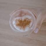 Becher "Herzglas"gross