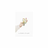 Postkarte "kleiner Blumenstrauss"