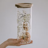 Vorratsglas Liebe
