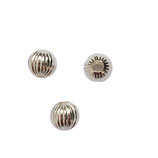 Guru Perle in echt Silber 8,0mm