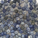 Sodalith Rondellen | ca. ø 4 x 6 mm