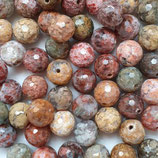 Jaspis facettiert | ca. 7,5mm