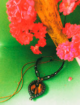 collier oeil de tigre