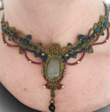 Collier Agathe nature