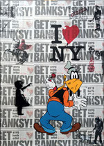 Mike Hieronymus - Banksy is a Goofy II