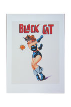 Mel Ramos - Black Cat
