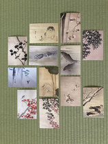 一光堂オリジナル松村景文ポストカード十二種類セット
