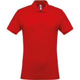 Nitrofighter Polo-Shirt ROT