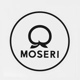 MOSERI® オリジナルデザイン 公式ロゴステッカー（丸）