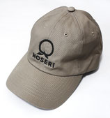 【期間限定】 MOSERI® オリジナル コットン ツイル ロー キャップ
