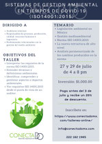 SISTEMAS DE GESTION AMBIENTAL EN TIEMPOS DE COVID-19 (ISO 14001:2015)