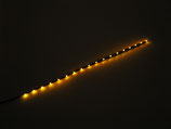 MSW 01032103 Winzige LED Lichterkette gelb