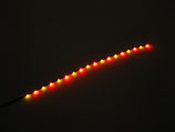 MSW 01032105 Winzige LED Lichterkette rot / gelb