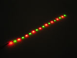 MSW 01032101 Winzige LED Lichterkette rot / gelb / grün