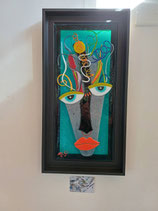 Tableau visages design N°6