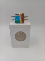 Bracelet en verre dichroîque N°1