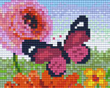 801339 Papillon rose