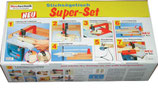 A10-2  Super-Set 7 tlg. mit Sägeblättern U-Schaft (glatter Schaft) wie z.B. BLACK+DECKER