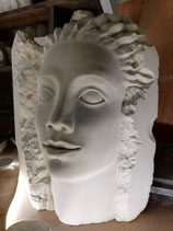 sculpture de visage