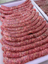 Boeuf : 6 Saucisses (500g env.)