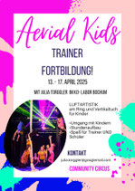 Aerial Kids Trainer Fortbildung