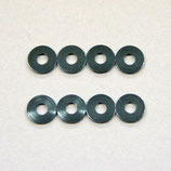 Rondelle Ø3mm Ep:1mm (x8)