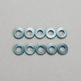 Rondelles 3x6x1mm (x10)