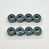 Rondelle Ø3mm Ep:3mm (x8)