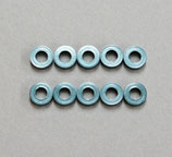 Rondelles 3x6x0.5mm (x10)