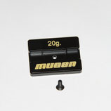 Poids central 20g MTX-6R