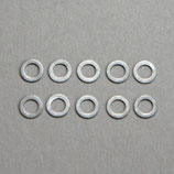 Rondelles de calage 3x5x0.2 (x10)
