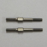 Biellettes de direction longue (38mm pas inversé)