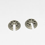 Coupelles d'amortisseurs arrière alu (x2)