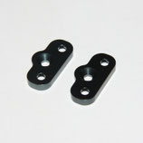 Platine supérieure de porte-fusée avant - A (x2)