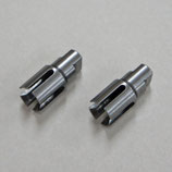Noix de différentiel en acier (x2)