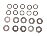 Rondelles d'embrayage 5.2x10x0.1 (x10) 5x8x0.1 (x10)