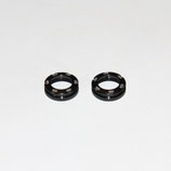 Bouchons supérieur d'amortisseurs (x2)