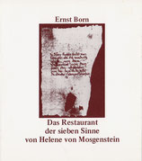 "Das Restaurant der sieben Sinne von Helene von Mosgenstein"