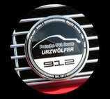 912 Grill Badge
