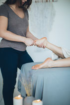Fußenergie Massage