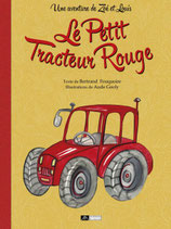Le petit tracteur rouge