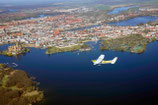 Rundflug "Drei Schlössertour"