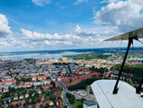 Rundflug "offenes Glück"