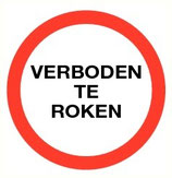 Pictogram Verboden Te Roken