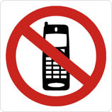 Pictogram Verboden Te Telefoneren