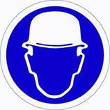 Pictogram Veiligheidshelm Verplicht
