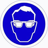 Pictogram Veiligheidsbril Verplicht
