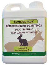 Conejex Plus| REPELENTE de CONEJOS,CIERVOS y CABRAS